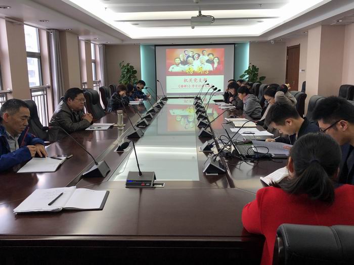 所黨委組織學(xué)習(xí)交流專題片《榜樣3》