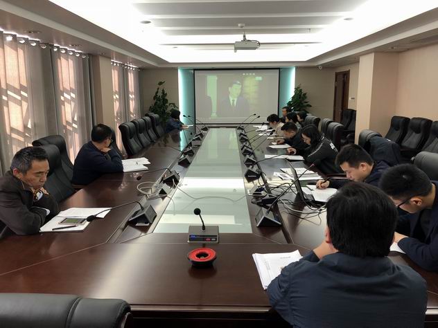 機關(guān)黨支部召開黨的十九大報告專題學習交流會